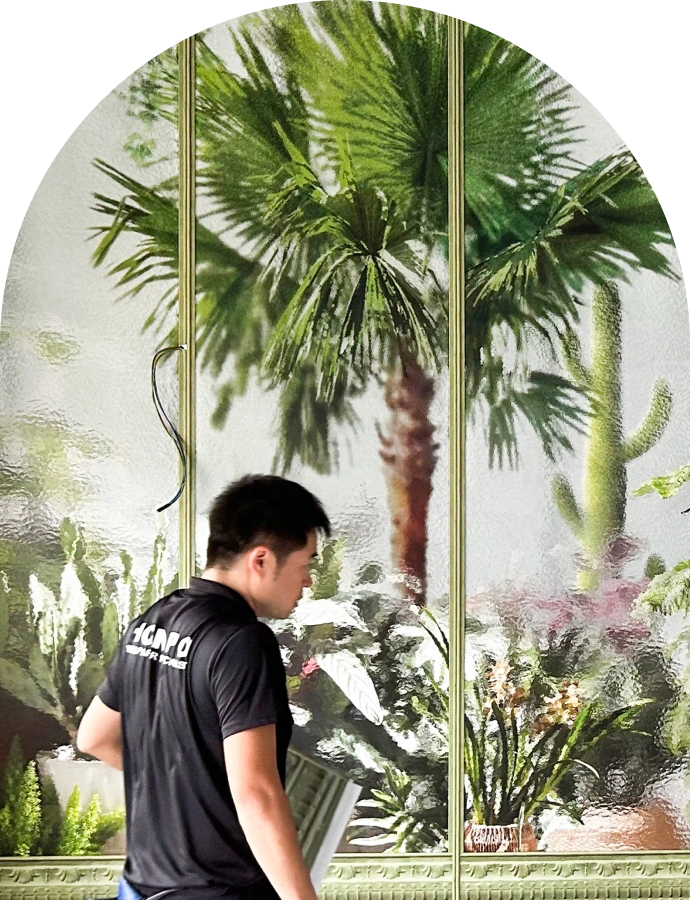 Our Project Installation By Honpo